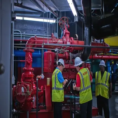 Fire Fighting System Integrators (Hydrants, Sprinklers, Pumping Stations, Drenchers, etc.)